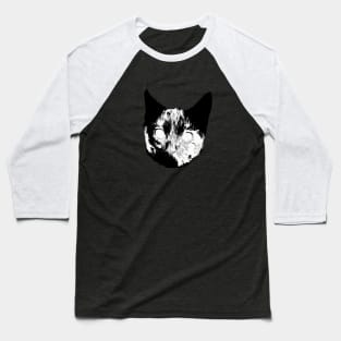 black cat Baseball T-Shirt